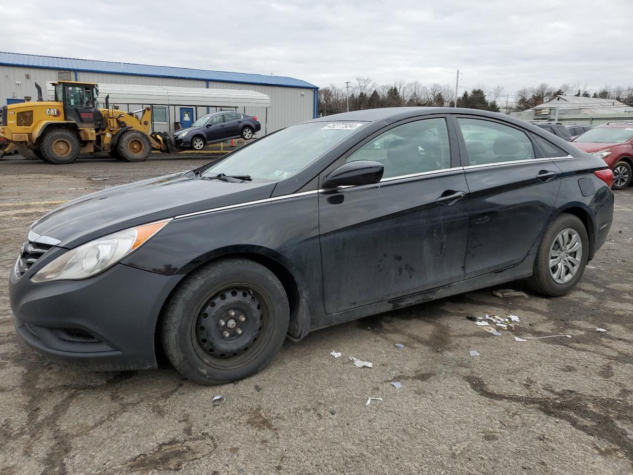 2011 HYUNDAI SONATA GLS