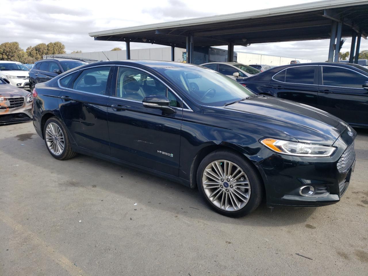 2014 FORD FUSION SE - Фото 4