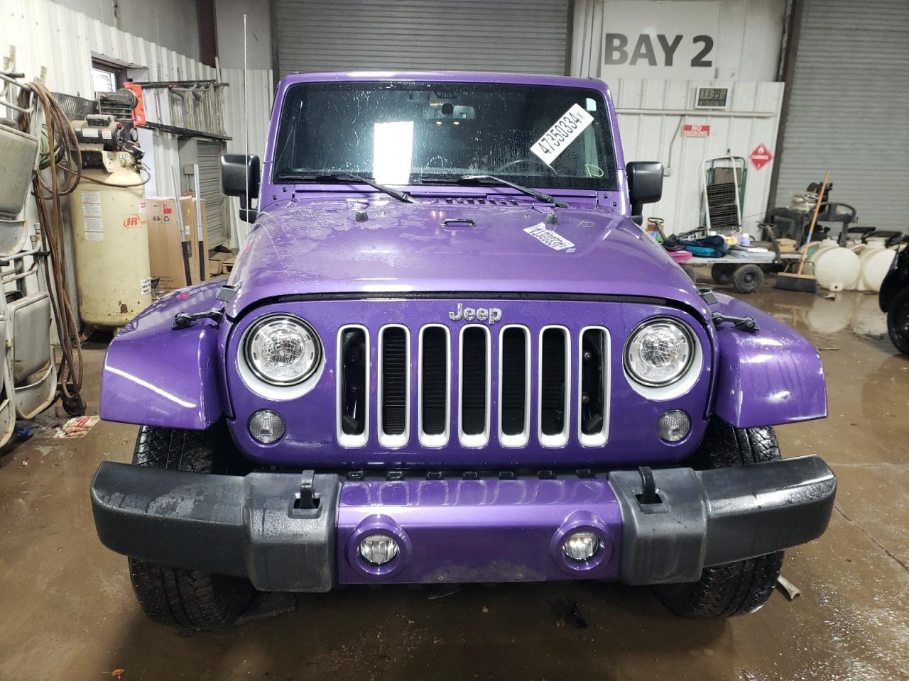 2017 JEEP WRANGLER U - Image 5