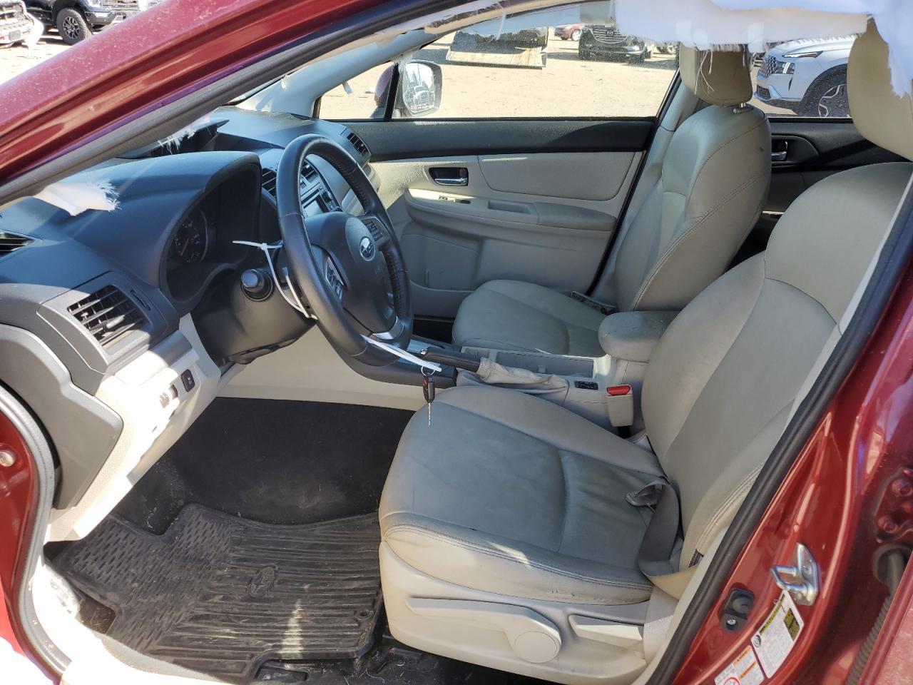 2014 SUBARU XV CROSSTR - Image 7