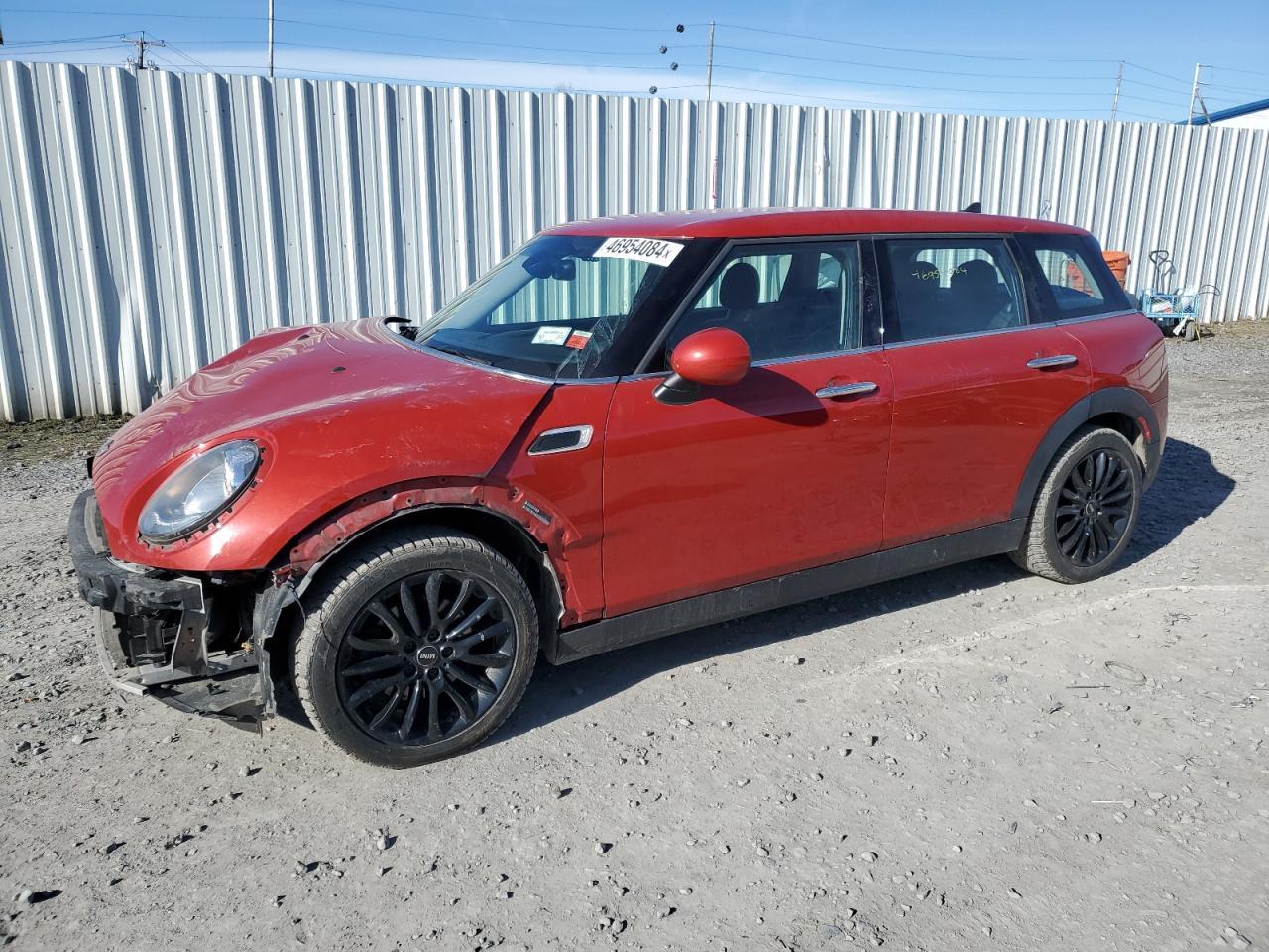 2016 MINI COOPER CLU