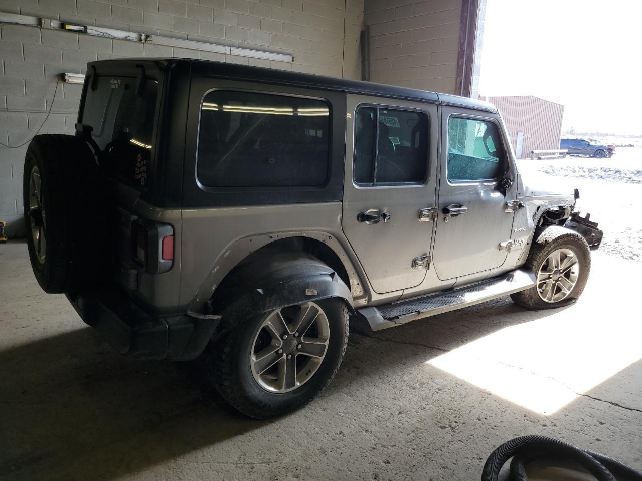 2021 JEEP WRANGLER U - Фото 3