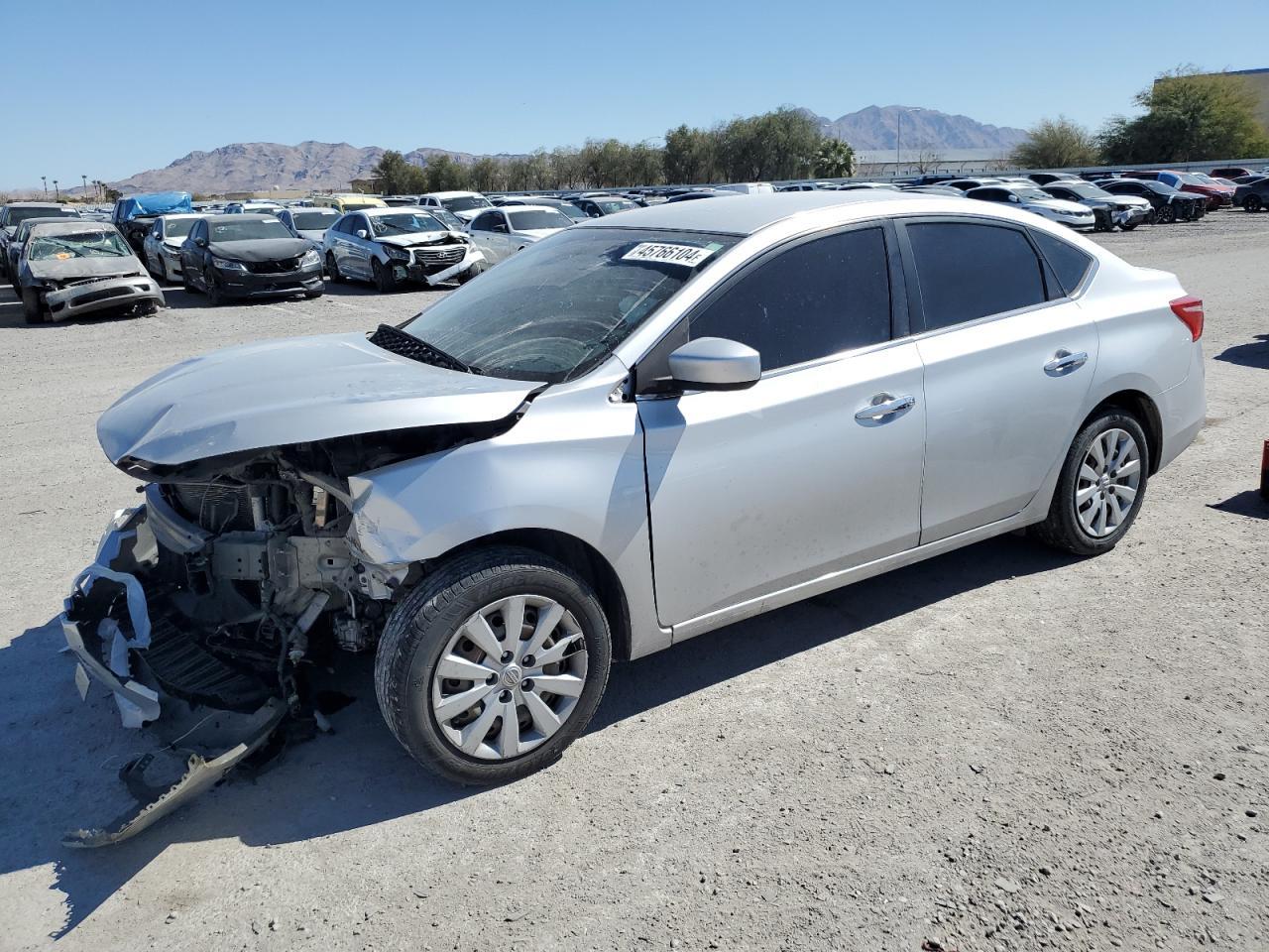 2017 NISSAN SENTRA S
