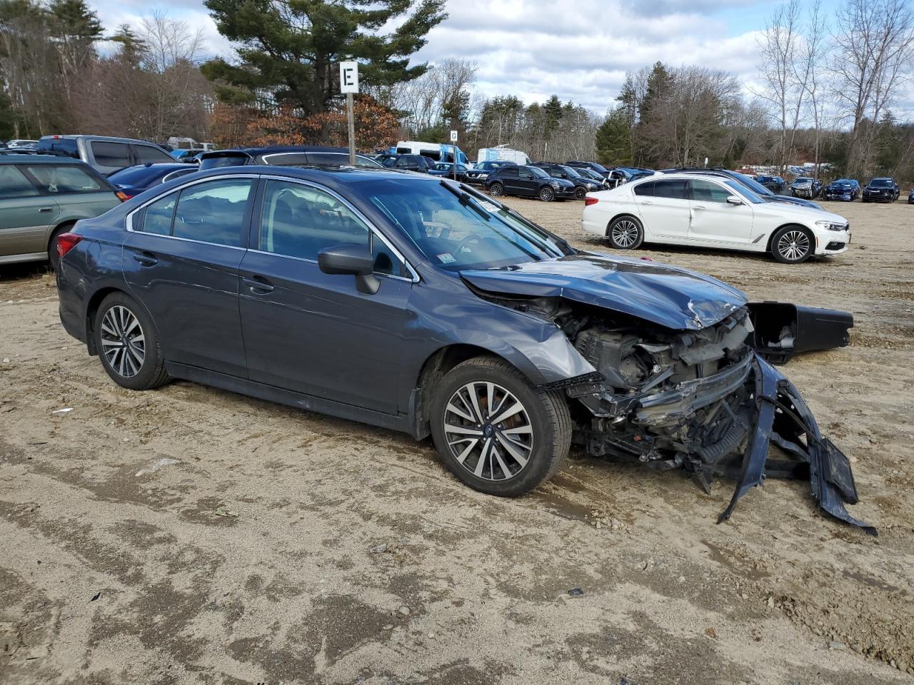 2018 SUBARU LEGACY 2.5 - Фото 4
