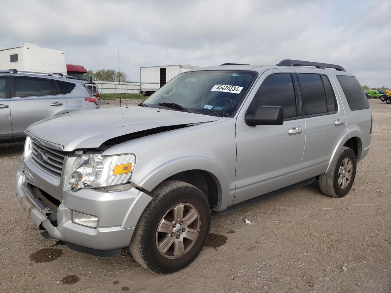 2010 FORD EXPLORER X