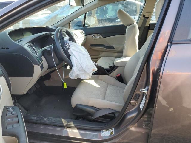 2015 Honda Civic Lx - Фото 7