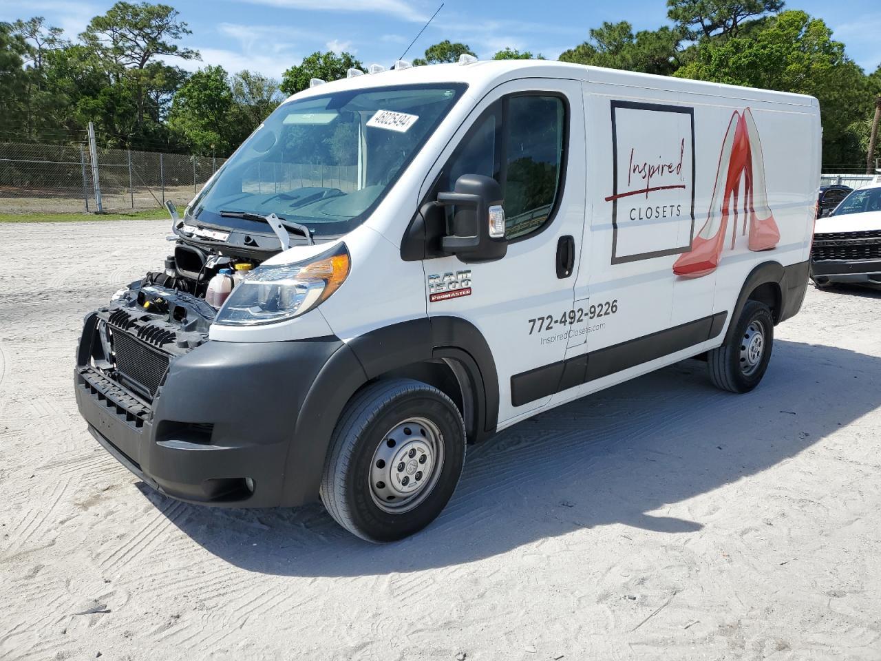 2021 RAM PROMASTER