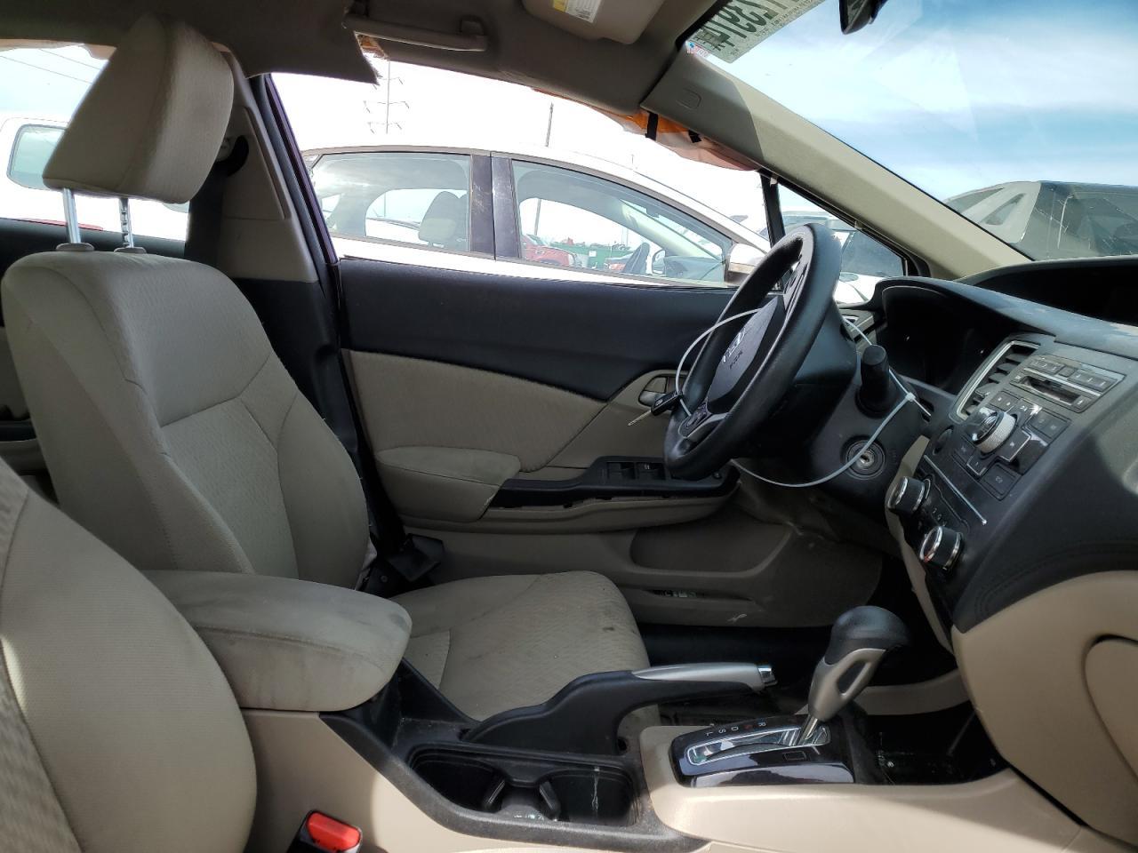 2014 HONDA CIVIC LX - Фото 7