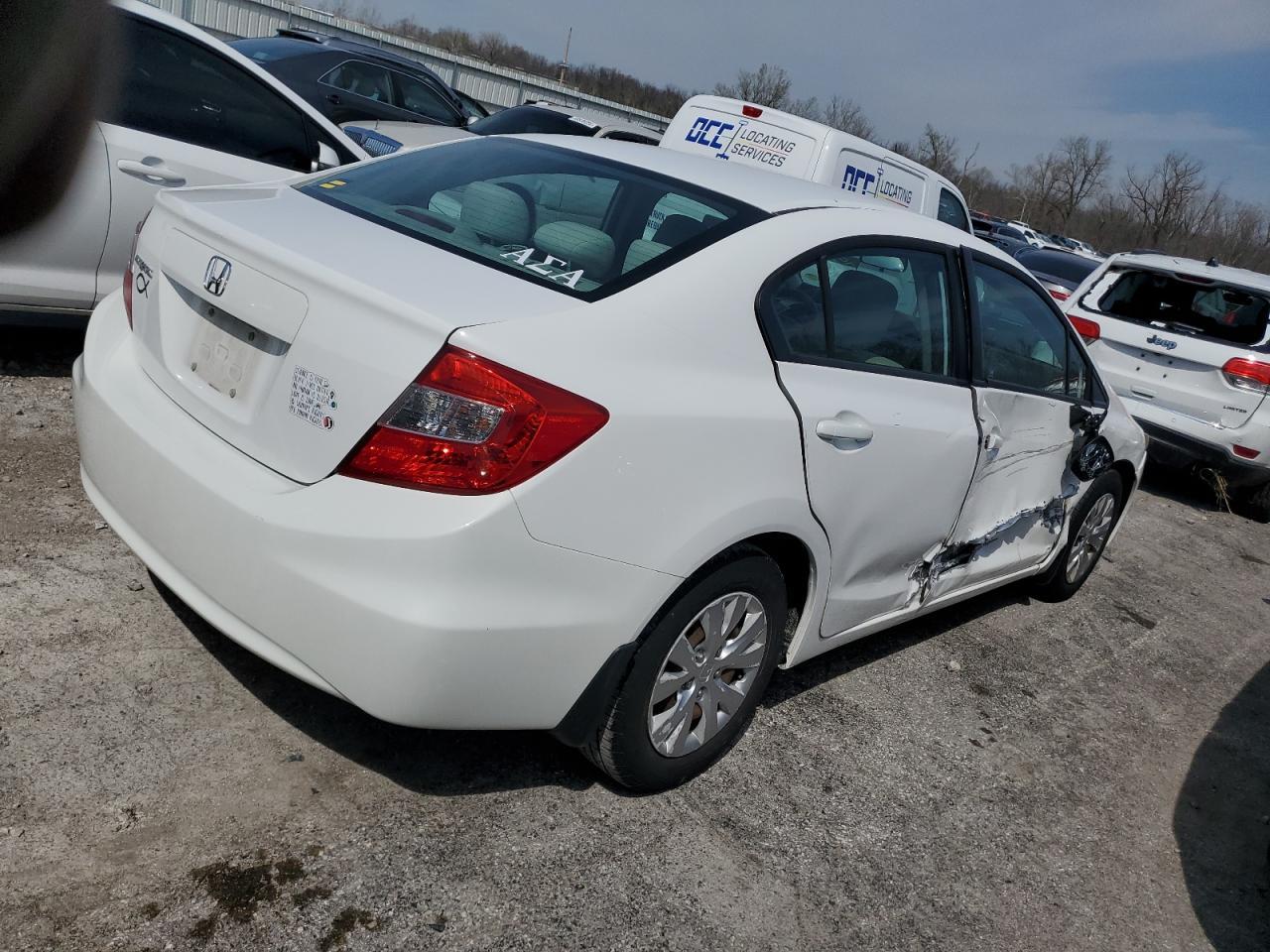 2012 HONDA CIVIC LX - Фото 3