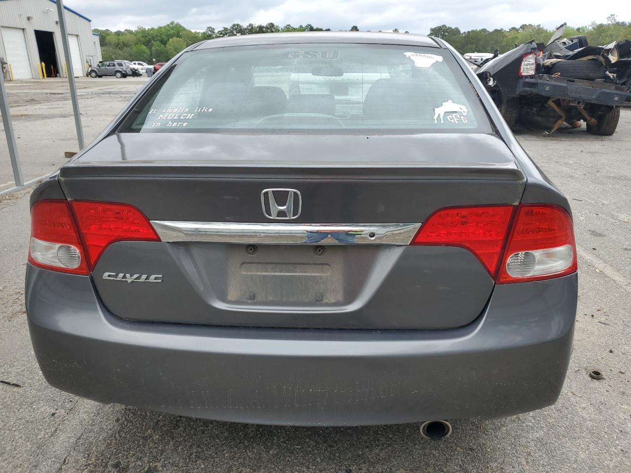 2011 HONDA CIVIC LX-S - Image 6