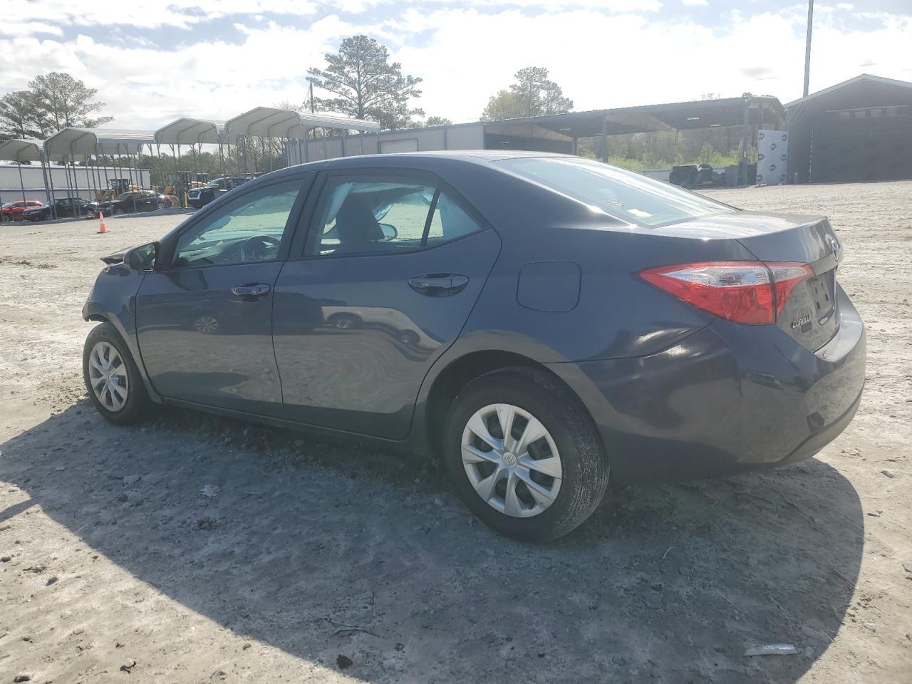 2014 TOYOTA COROLLA L - Image 2