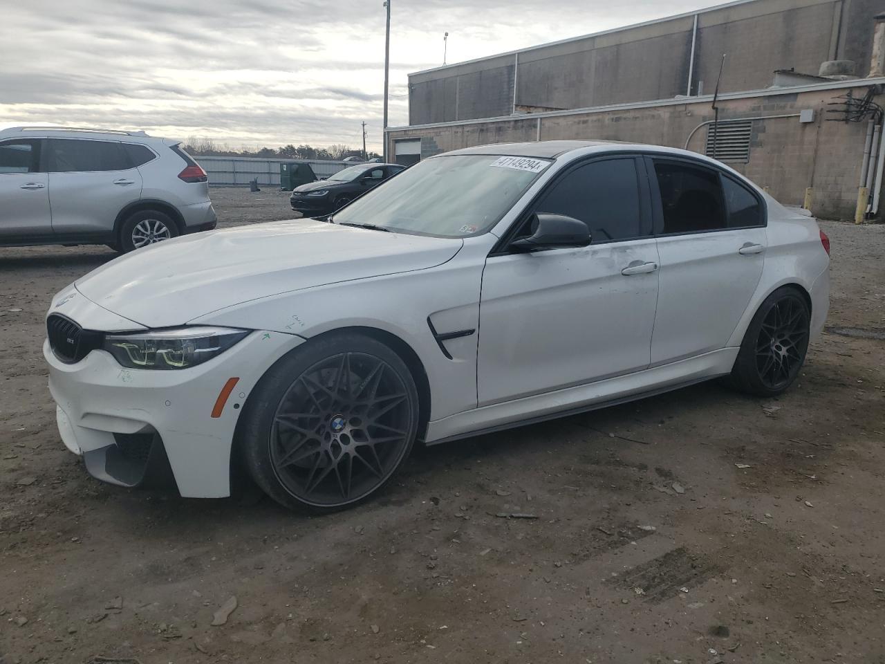 2018 BMW M3 car image