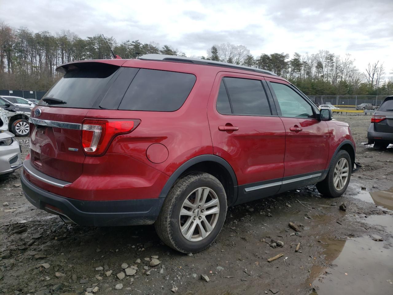2018 FORD EXPLORER X - Image 3