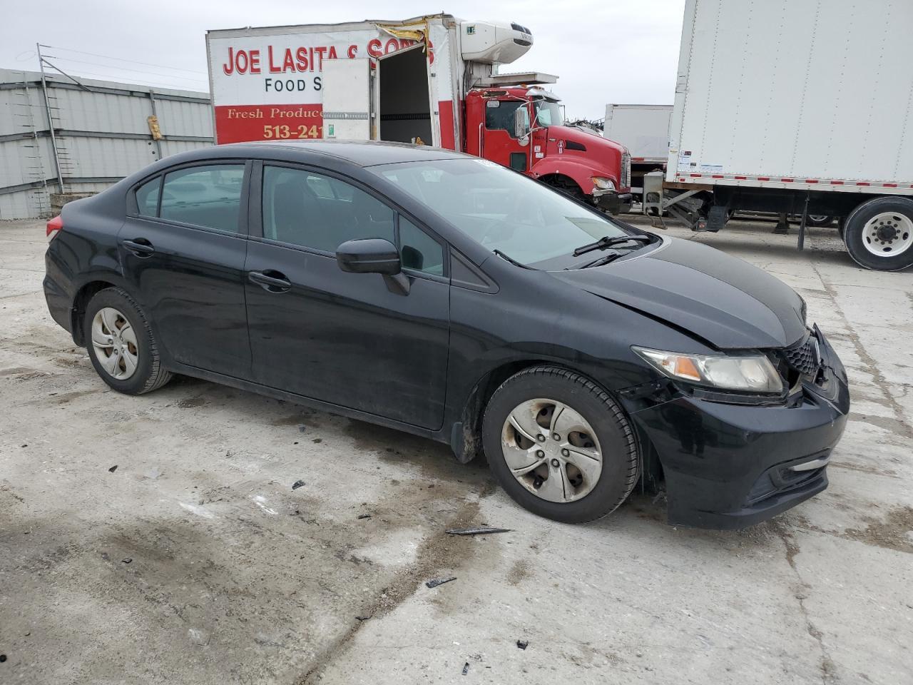 2014 HONDA CIVIC LX - Image 4