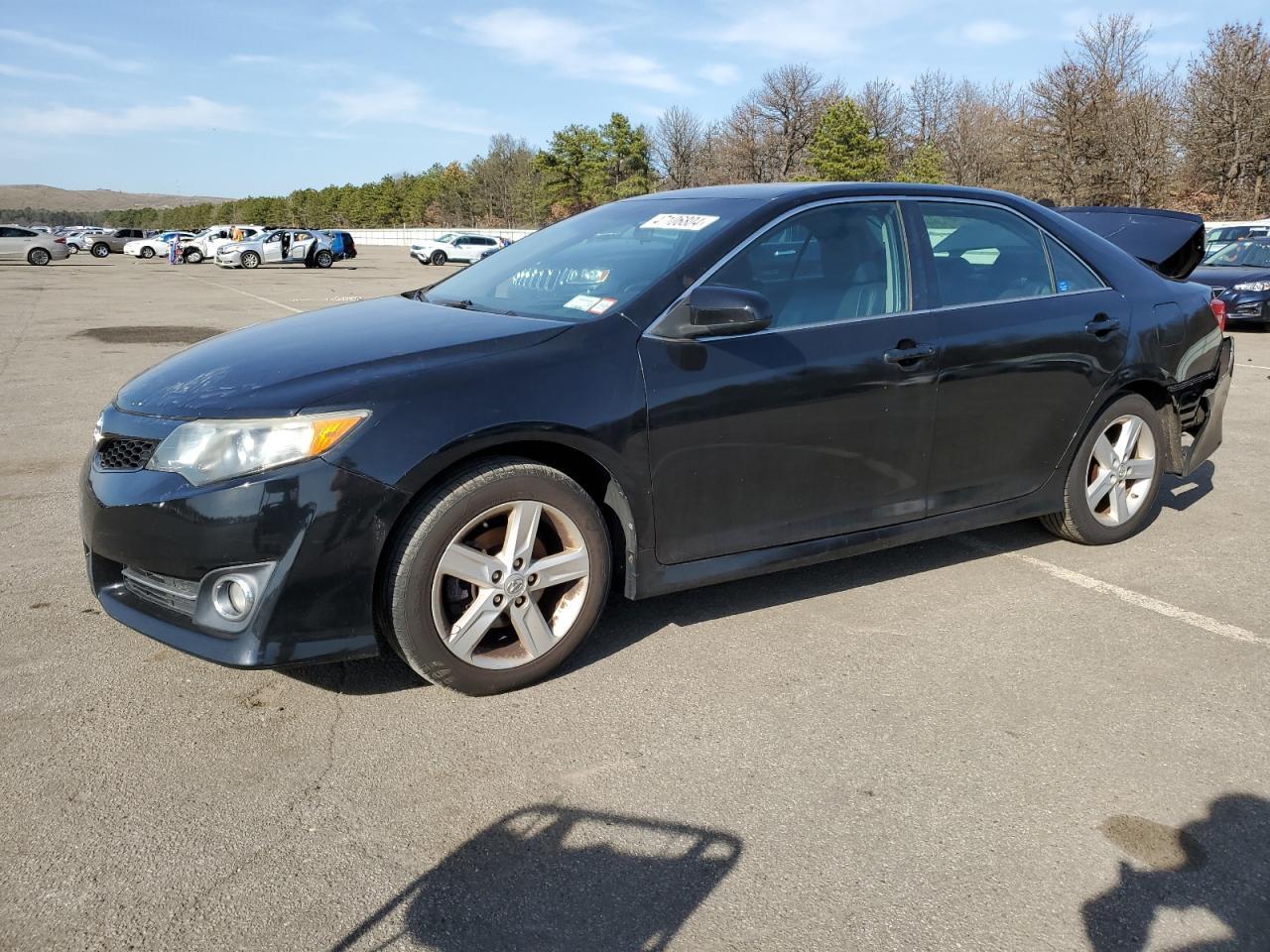 2013 TOYOTA CAMRY L