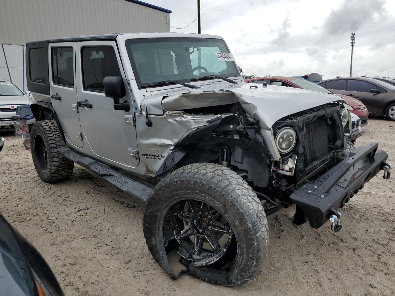 2010 JEEP WRANGLER U - Фото 4