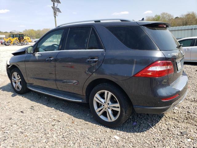 2015 Mercedes-Benz Ml 350 4Matic - Фото 2