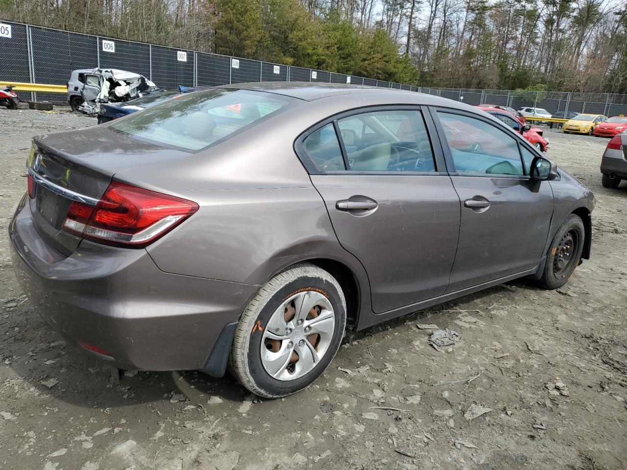 2013 HONDA CIVIC LX - Image 3