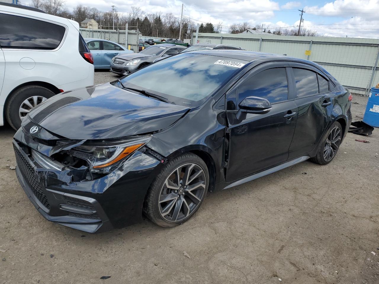 2020 TOYOTA COROLLA SE car image