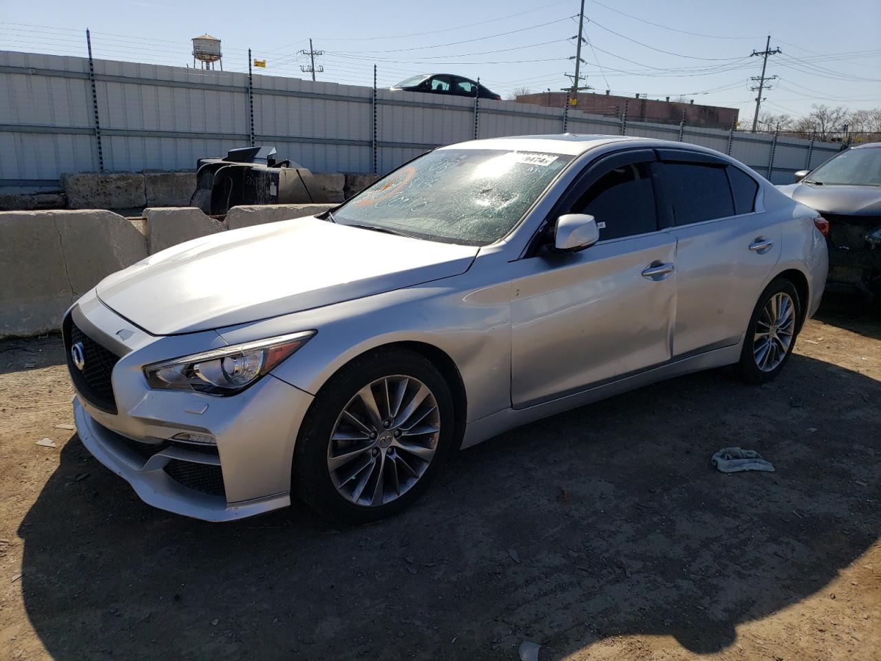 2018 INFINITI Q50 LUXE