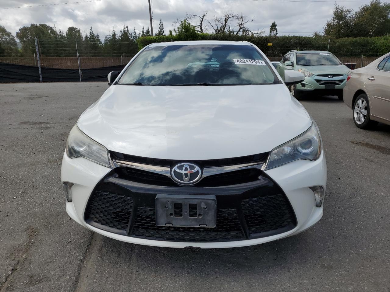 2016 TOYOTA CAMRY LE - Фото 5