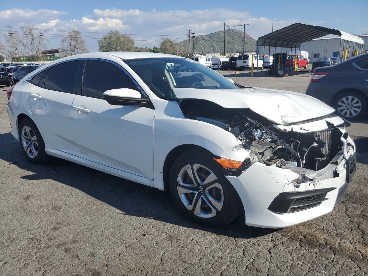 2016 HONDA CIVIC LX - Фото 4