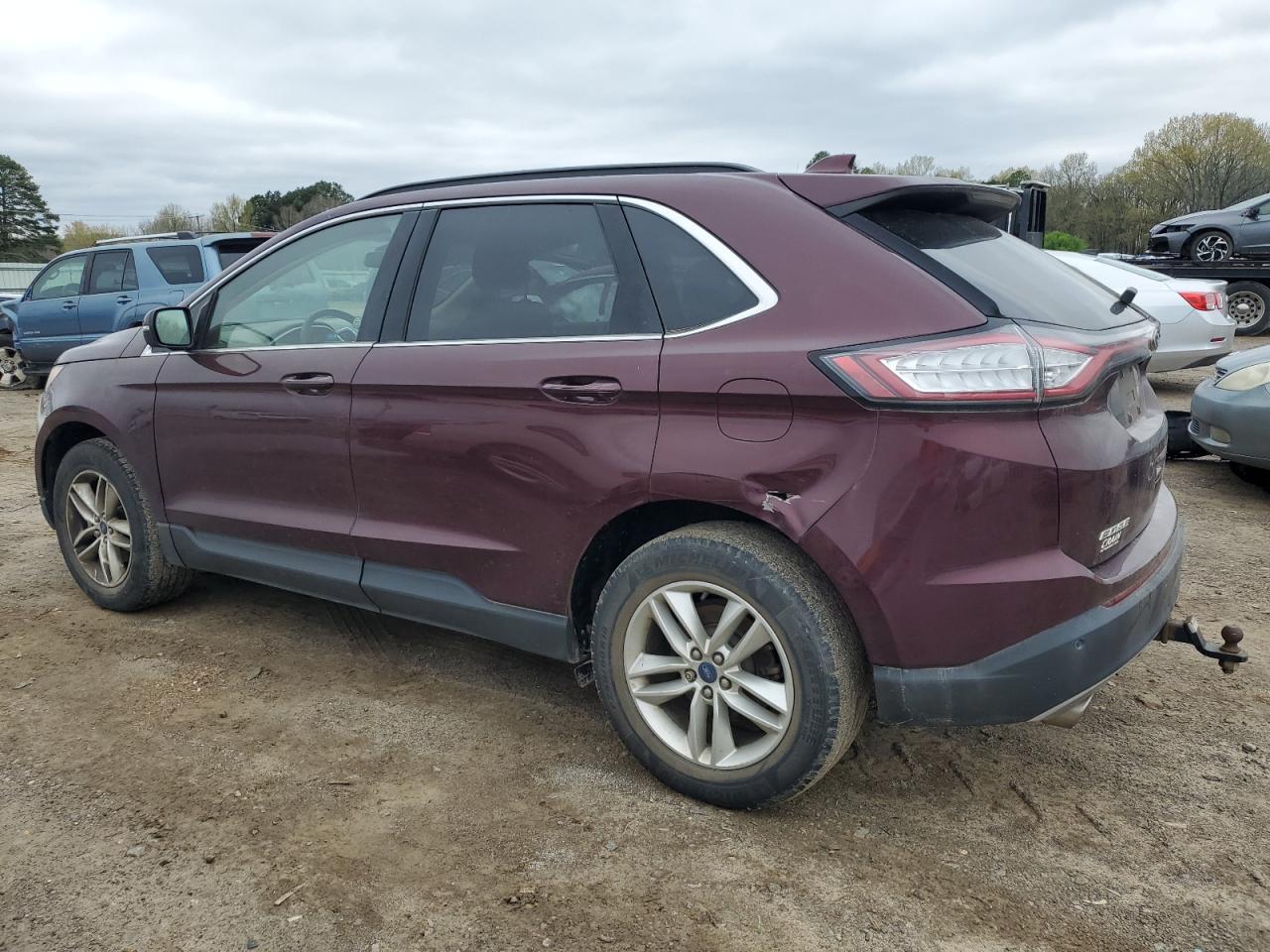 2017 FORD EDGE SEL - Фото 2