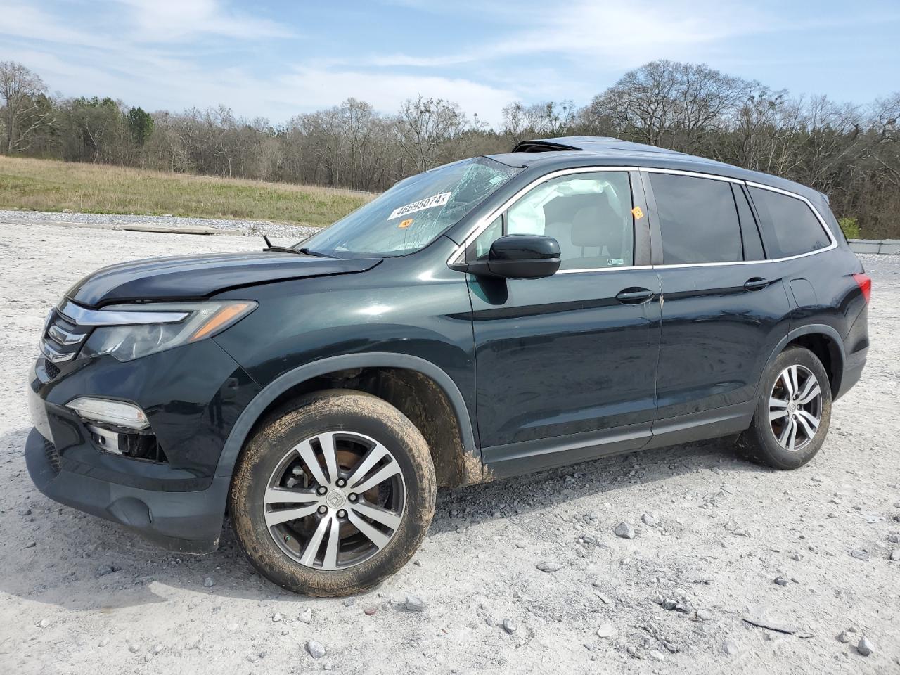 2017 HONDA PILOT EXL