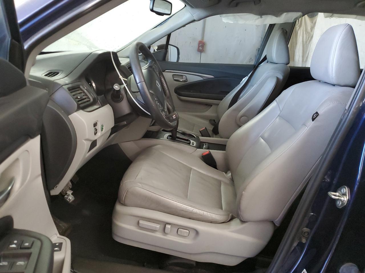 2016 HONDA PILOT EXL - Image 7