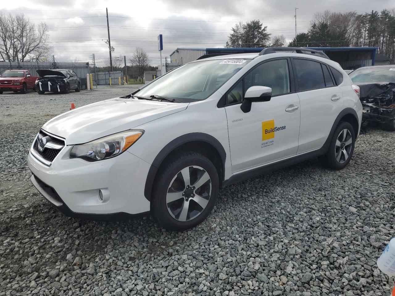 2015 SUBARU XV CROSSTR car image