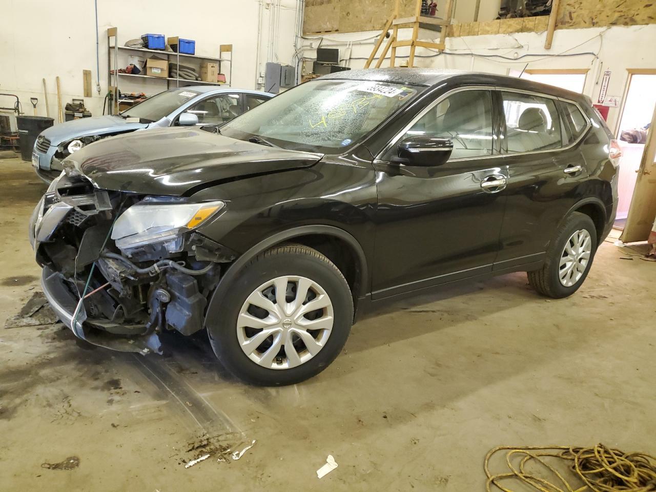 2015 NISSAN ROGUE S