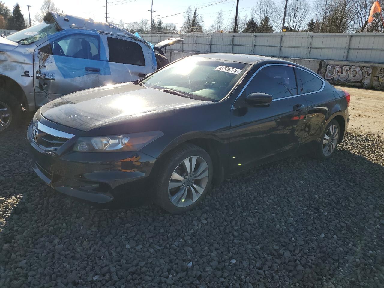 2012 HONDA ACCORD EXL