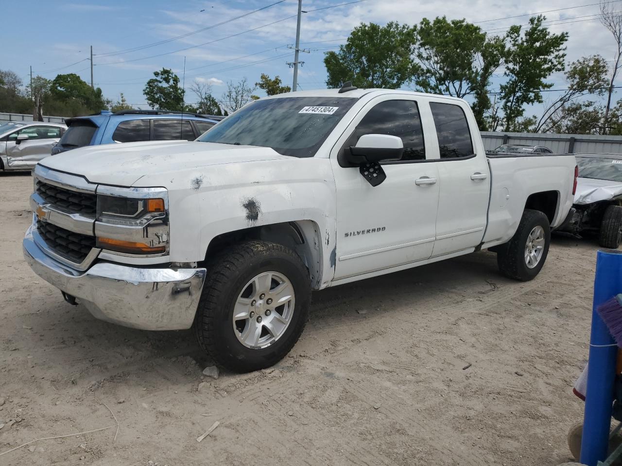 2019 CHEVROLET SILVERADO