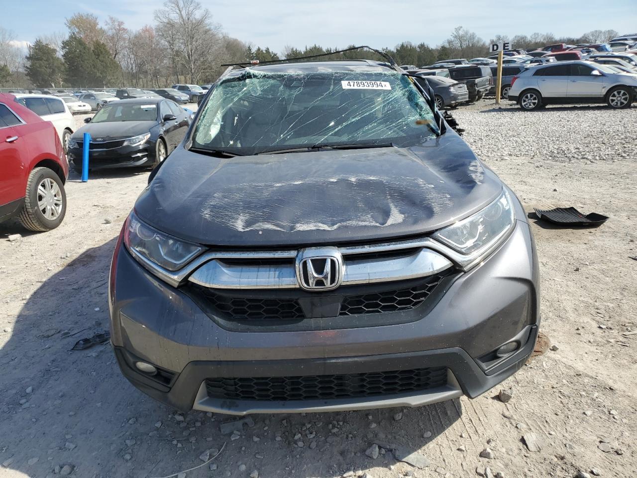 2019 HONDA CR-V EXL - Фото 5