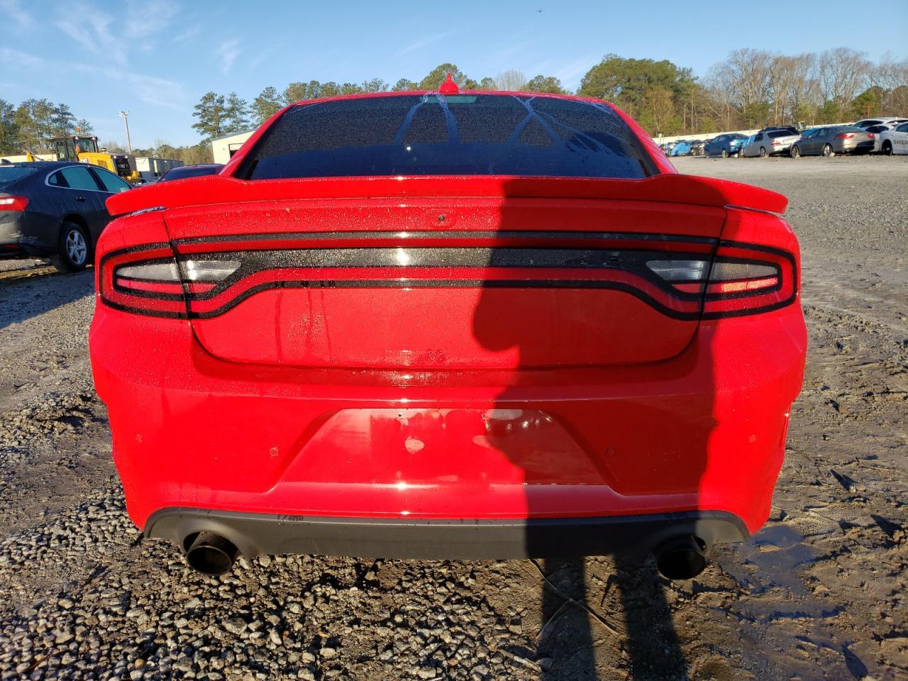 2016 DODGE CHARGER SR - Фото 6