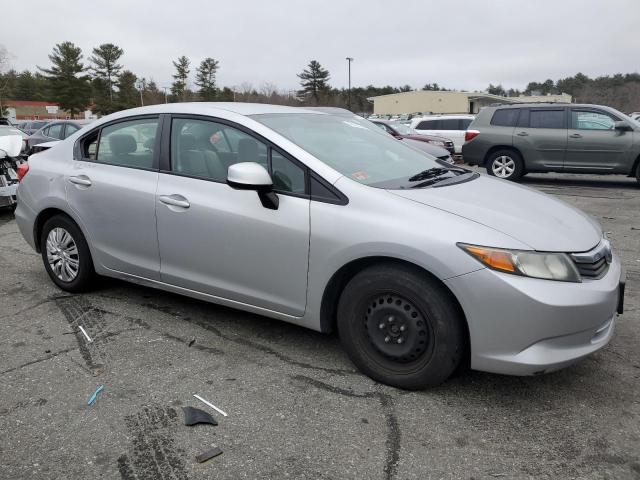 2012 Honda Civic Lx - Фото 4