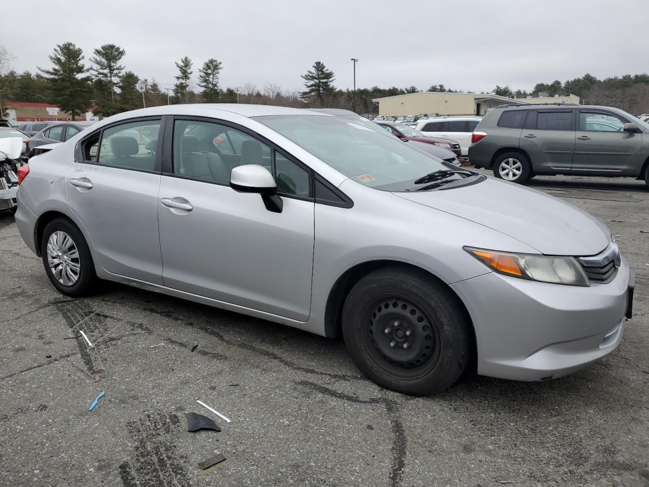 2012 HONDA CIVIC LX - Фото 4