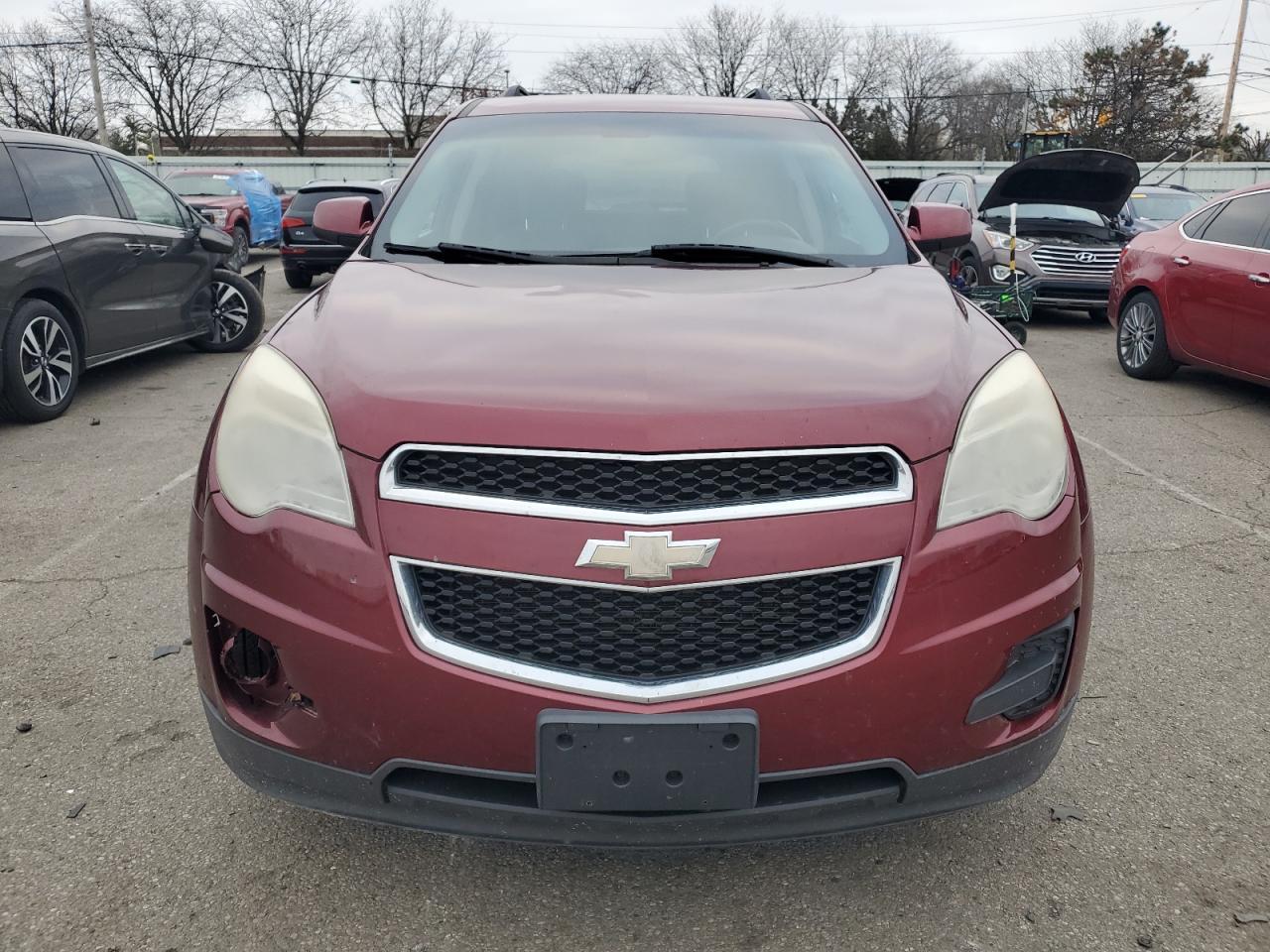 2011 CHEVROLET EQUINOX LT - Фото 5