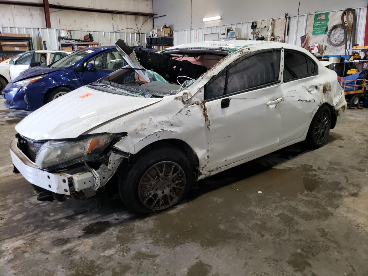 2013 HONDA CIVIC LX