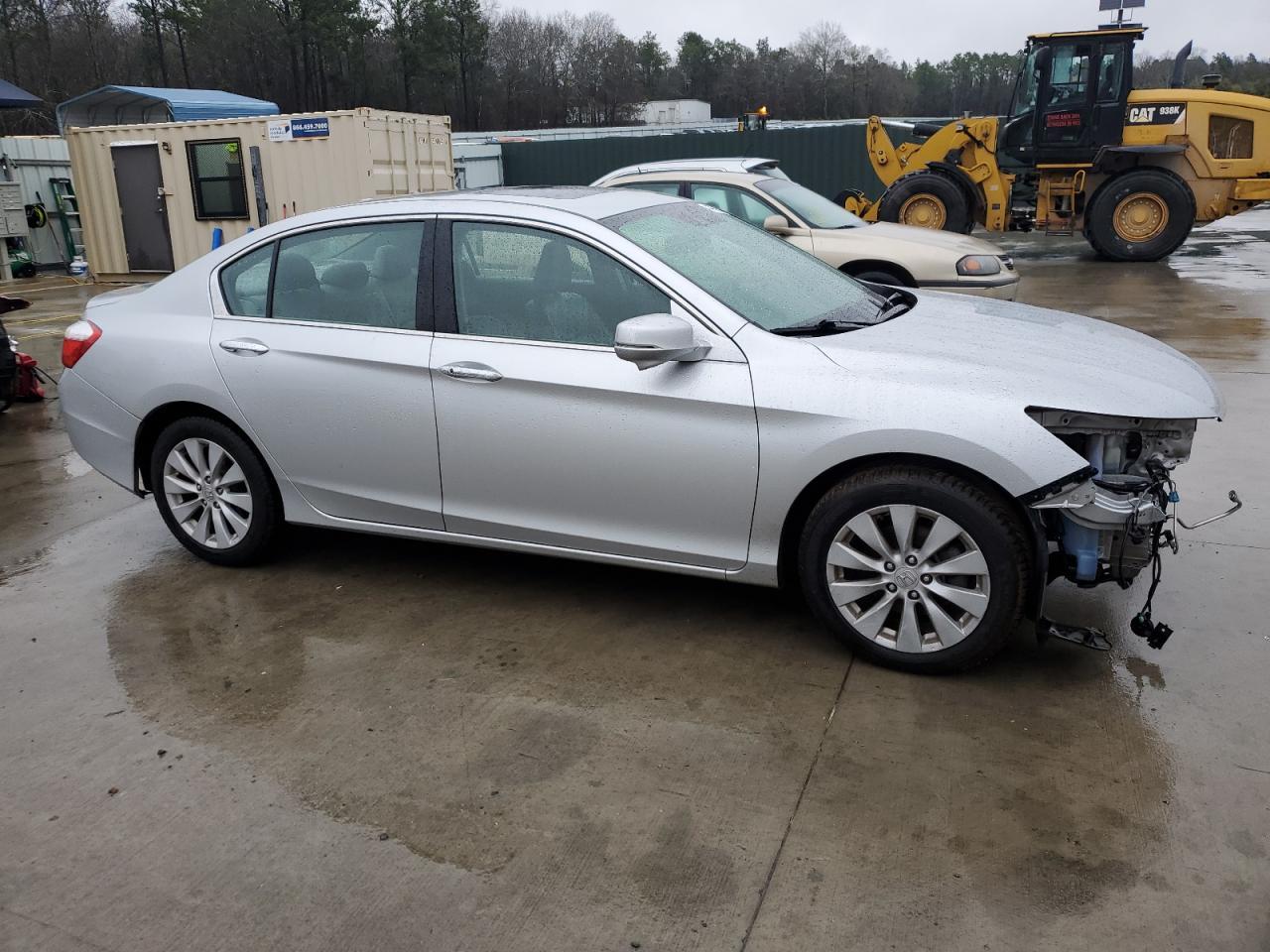 2015 HONDA ACCORD EXL - Фото 4