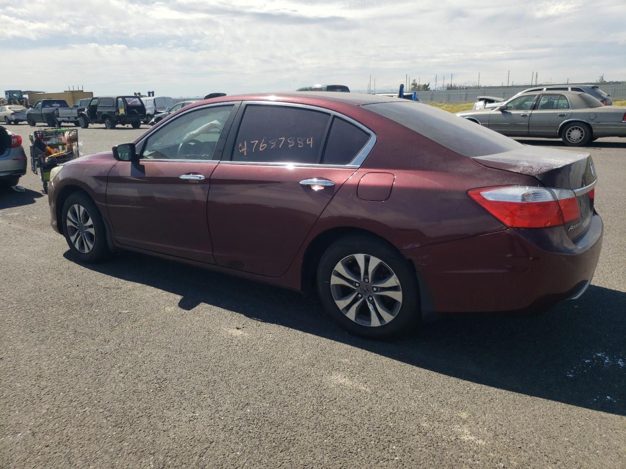 2014 HONDA ACCORD LX - Image 2