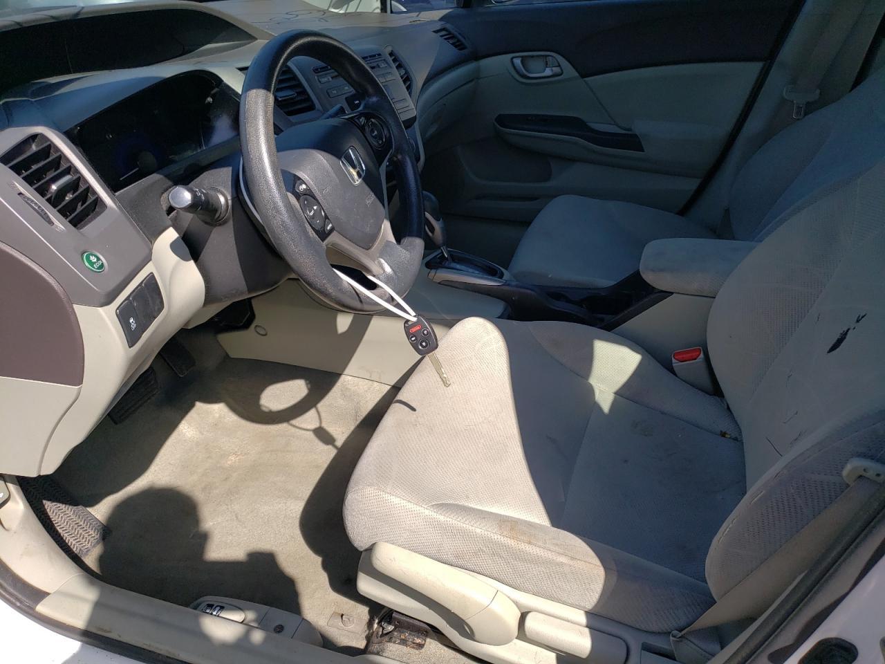 2012 HONDA CIVIC LX - Image 7