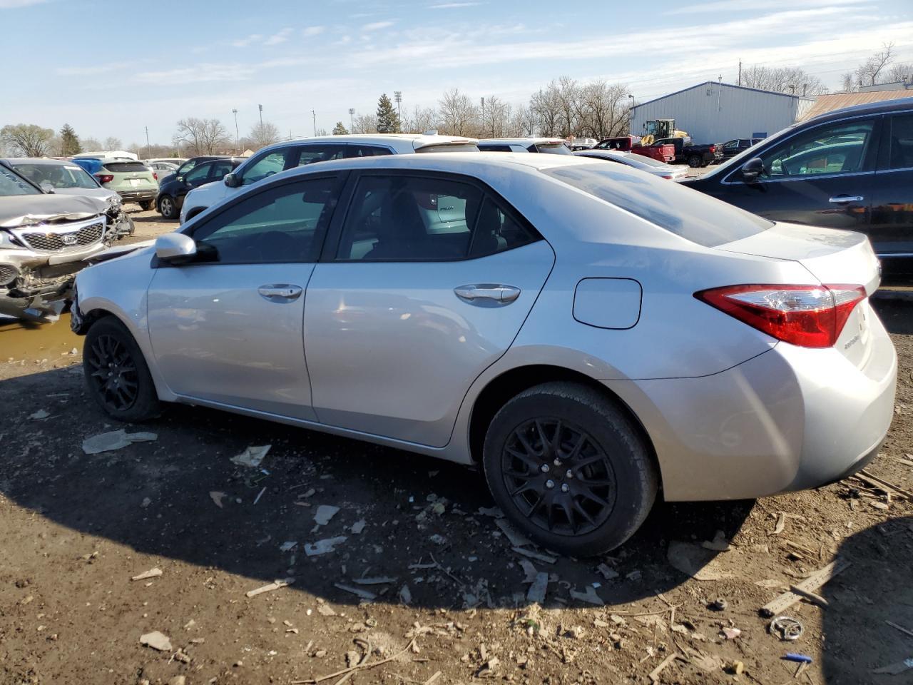 2016 TOYOTA COROLLA L - Image 2