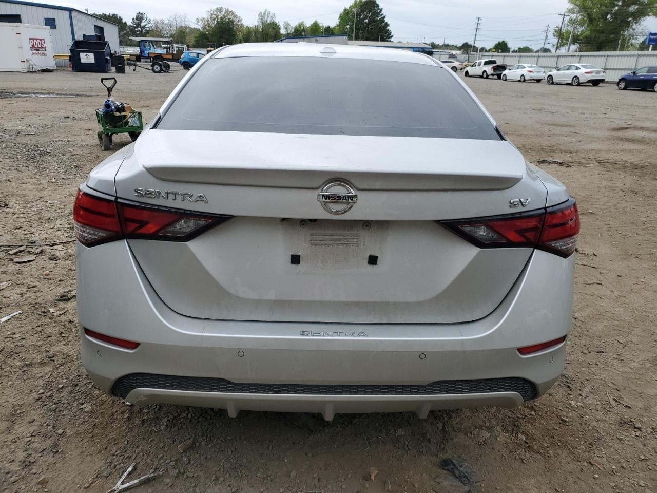 2020 NISSAN SENTRA SV - Фото 6