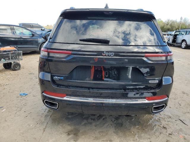 2024 Jeep Grand Cherokee Overland 4Xe - Фото 6