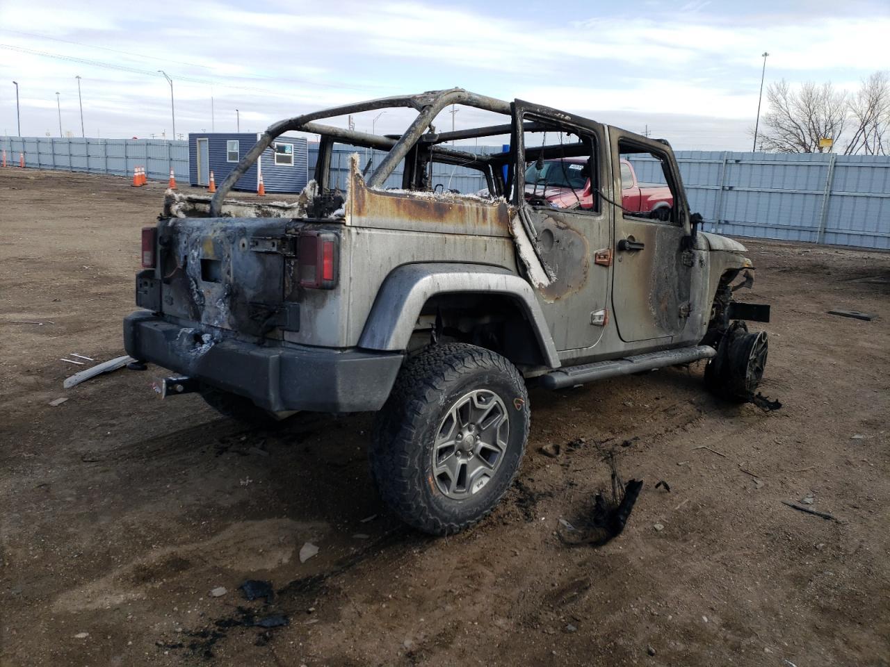 2017 JEEP WRANGLER U - Image 3