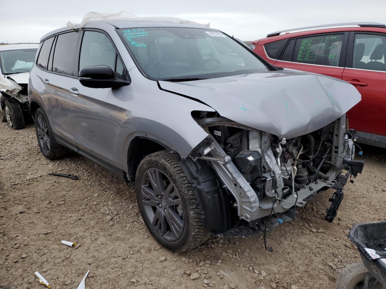 2019 HONDA PASSPORT E - Фото 4