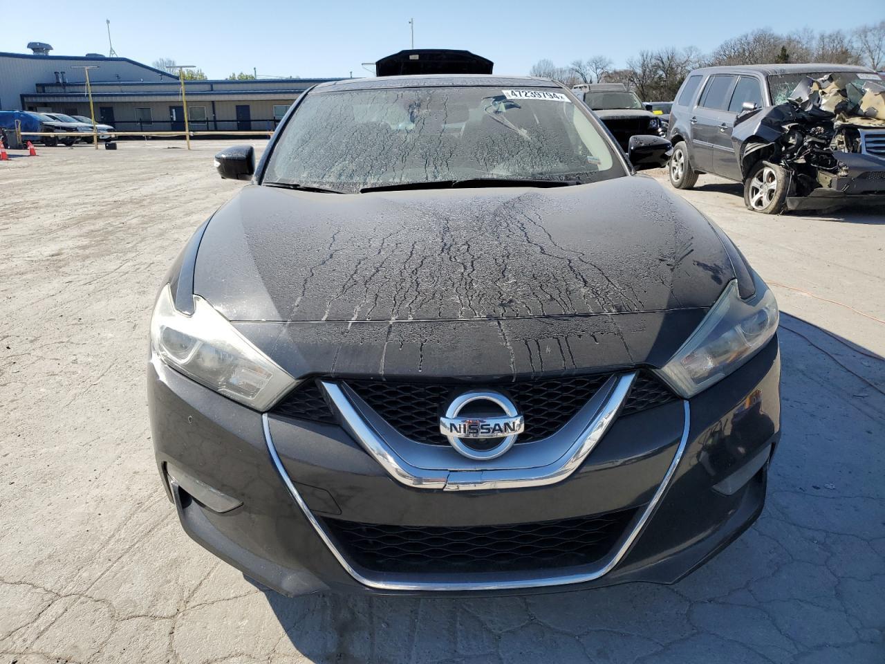 2016 NISSAN MAXIMA 3.5 - Фото 5