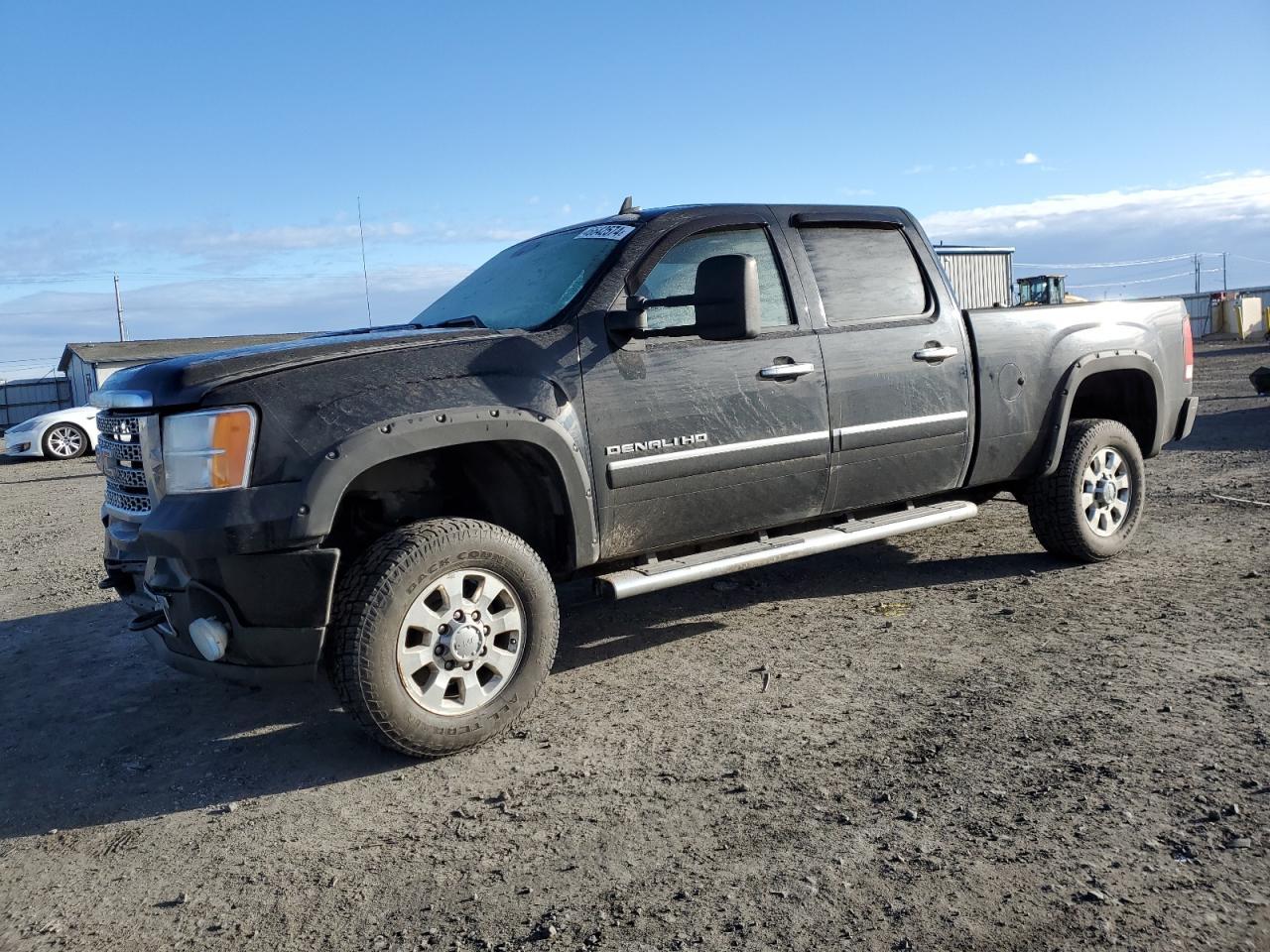 2014 GMC SIERRA K35 car image