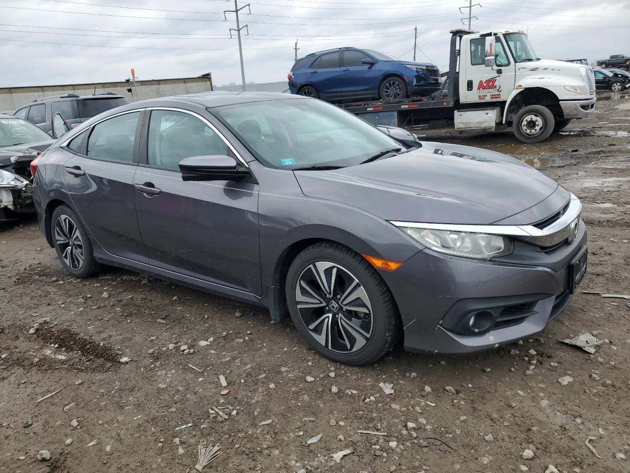 2016 HONDA CIVIC EX - Фото 4